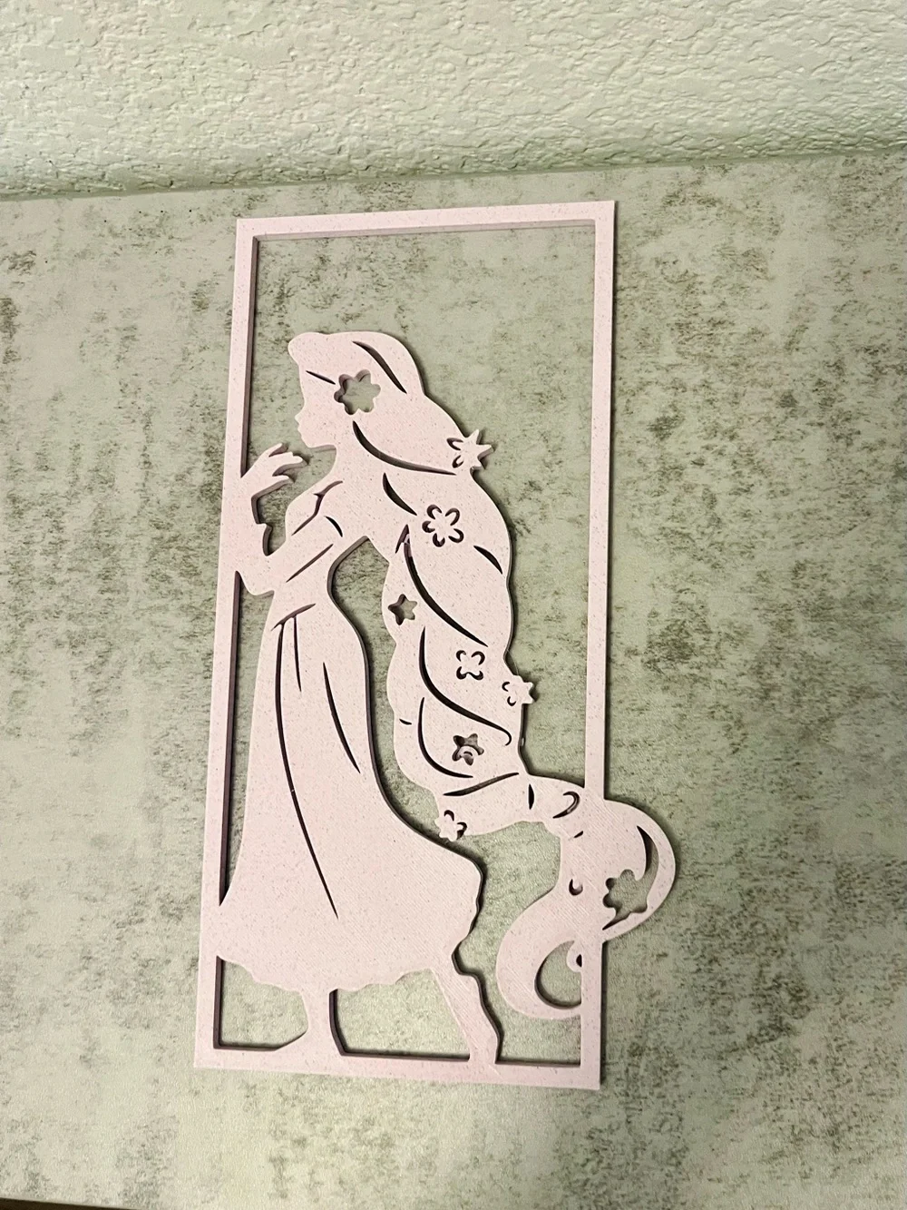 Pink Fairy Tale Princess Wall Art Set - Home Wall Decor